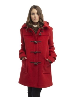 Original Montgomery Womens London Luxury Duffle Coat Toggle Coat