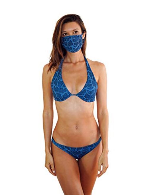 Lexi Bikini Set with Matching mask