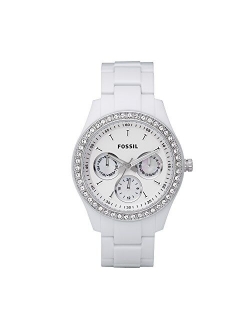 Women's Stella Quartz Stainless Steel Chronograph Watch