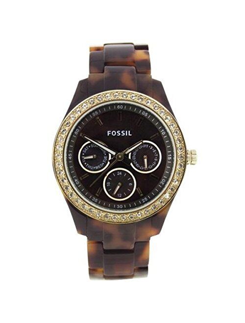 Fossil Women's Stella Quartz Stainless Steel Chronograph Watch