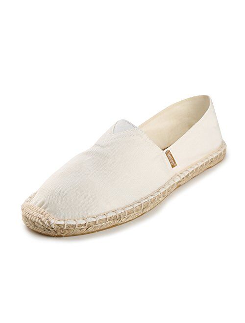 Alexis Leroy Men's Fashion Casual Canvas Slip on Flat Espadrilles