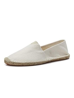 fereshte Women's Men's Casual Espadrilles Loafers Breathable Flats Shoes