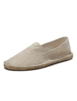 fereshte Women's Men's Casual Espadrilles Loafers Breathable Flats Shoes