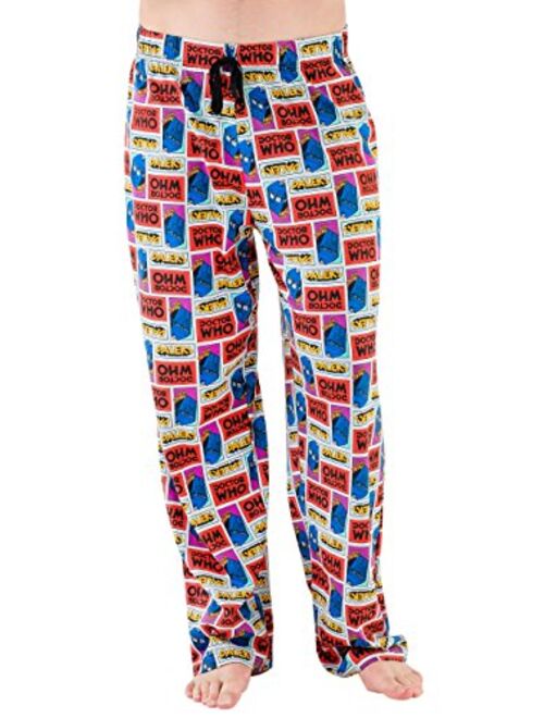 Doctor Who Mens' Dr Who Pajama Lounge Pant