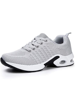 Women's Running Shoes Breathable Air Cushion Sneakers