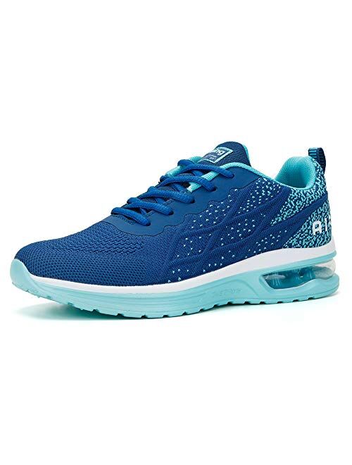 STQ Women's Running Shoes Breathable Air Cushion Sneakers