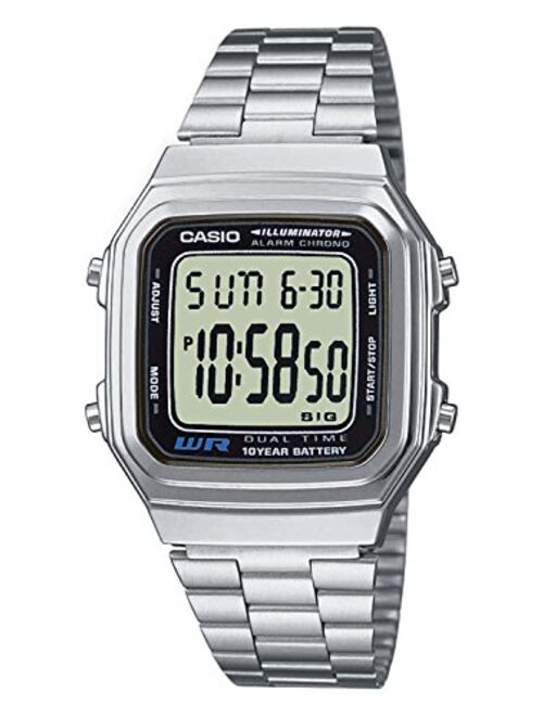 Casio Men's Watches A178WEA-1AES