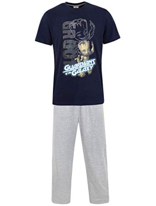 Marvel Mens' Guardians of The Galaxy Pajamas