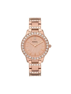 Women's Jesse Stainless Steel Glitz Dress Quartz Watch