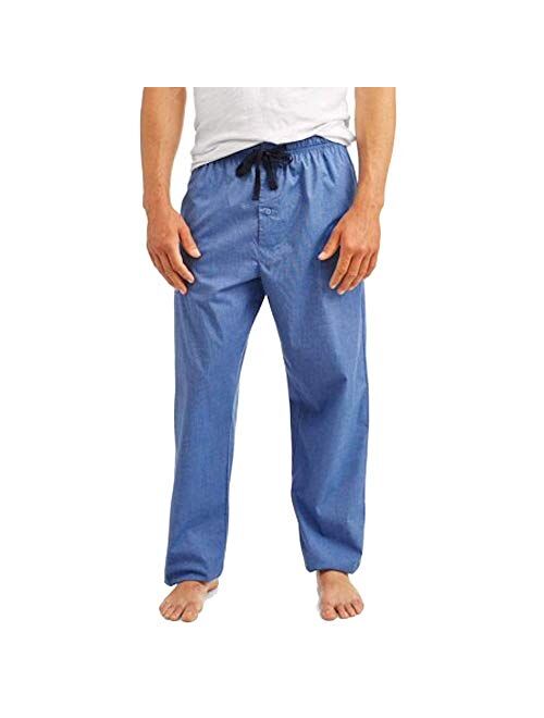 Hanes Mens Woven Stretch Plaid Pant (02000S)