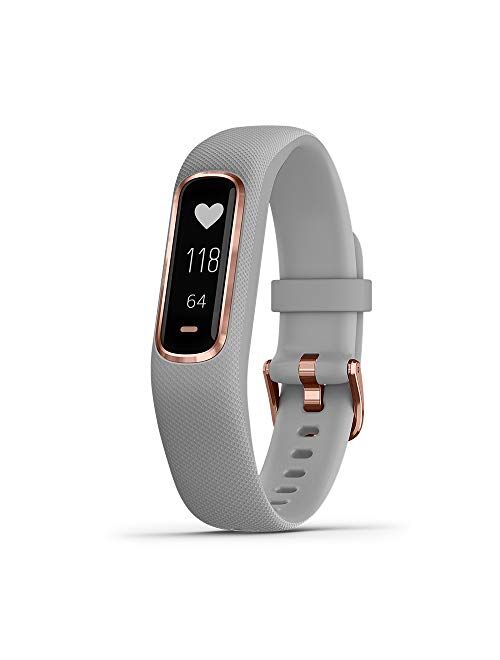 Garmin vivosmart 4, Activity and Fitness Tracker w/ Pulse Ox and Heart Rate Monitor