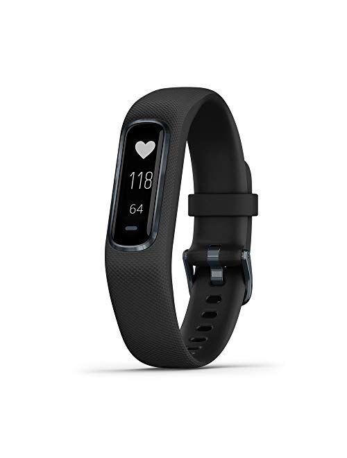 Garmin vivosmart 4, Activity and Fitness Tracker w/ Pulse Ox and Heart Rate Monitor