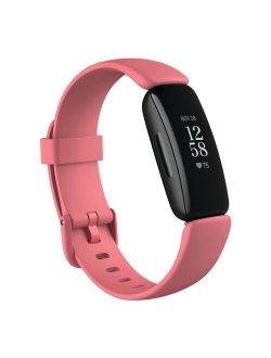 Inspire 2 Health & Fitness Tracker with a Free 1-Year Fitbit Premium Trial, 24/7 Heart Rate, One Size (S & L Bands Included)