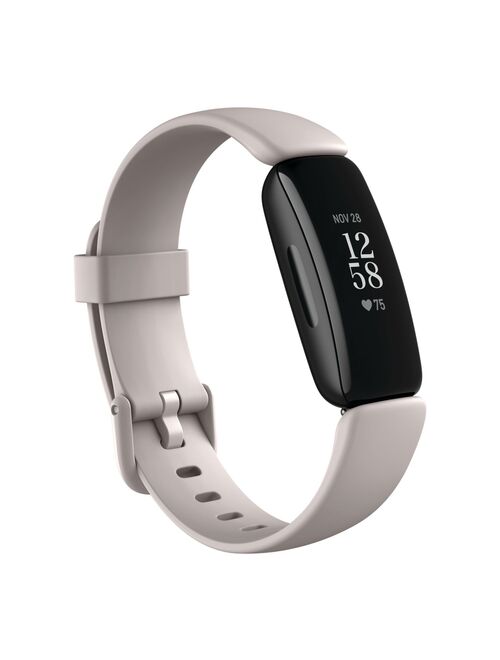 Fitbit Inspire 2 Health & Fitness Tracker with a Free 1-Year Fitbit Premium Trial, 24/7 Heart Rate, One Size (S & L Bands Included)