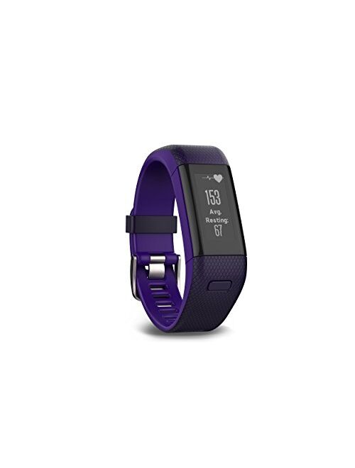 Garmin vivosmart HR+ Regular Fit Activity Tracker & Bike Cadence Sensor