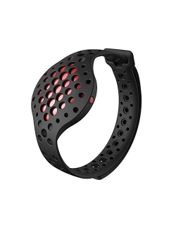 3D Fitness Tracker & Real Time Audio Coach, Moov Now:Swimming Running Water Resistant Activity Calories Tracker with Sleep Monitor, Bluetooth Smart Wristband for Android 