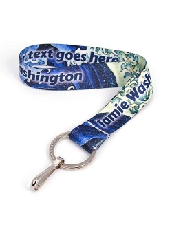 Buttonsmith Art Lanyard - Premium with Buckle, Breakaway and Wristlet - Art - Made in The USA