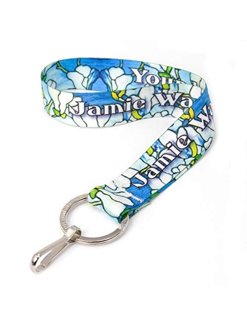 Buttonsmith Art Lanyard - Premium with Buckle, Breakaway and Wristlet - Art - Made in The USA