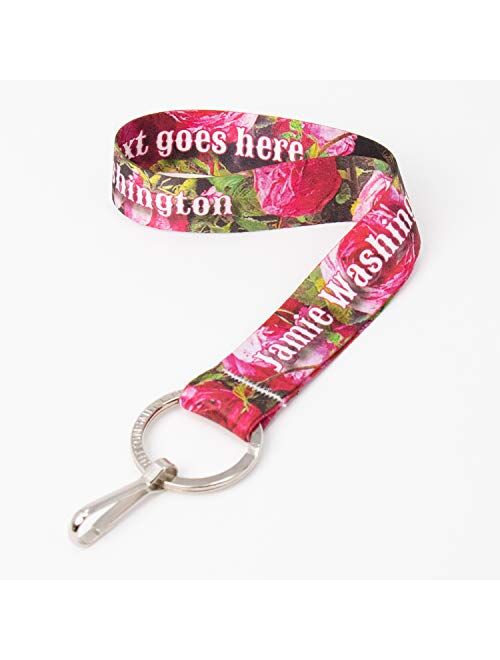 Buttonsmith Art Lanyard - Premium with Buckle, Breakaway and Wristlet - Art - Made in The USA