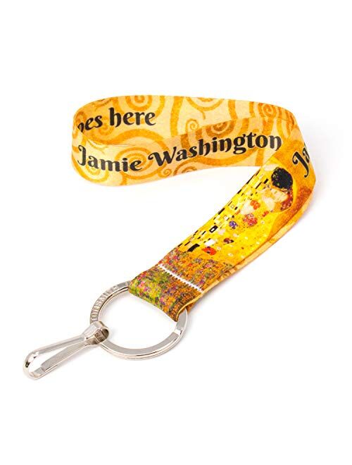 Buttonsmith Art Lanyard - Premium with Buckle, Breakaway and Wristlet - Art - Made in The USA