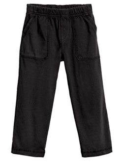 City Threads Boys' and Girls' 100% Pants in Super Soft Cotton Jersey Made in USA