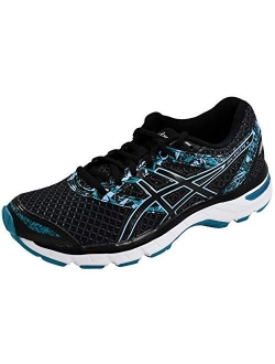 Synthetic Lace Up Gel-Excite 4 Colorful Running Shoe