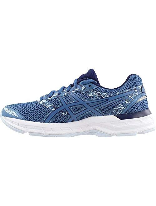 ASICS Synthetic Lace Up Gel-Excite 4 Colorful Running Shoe