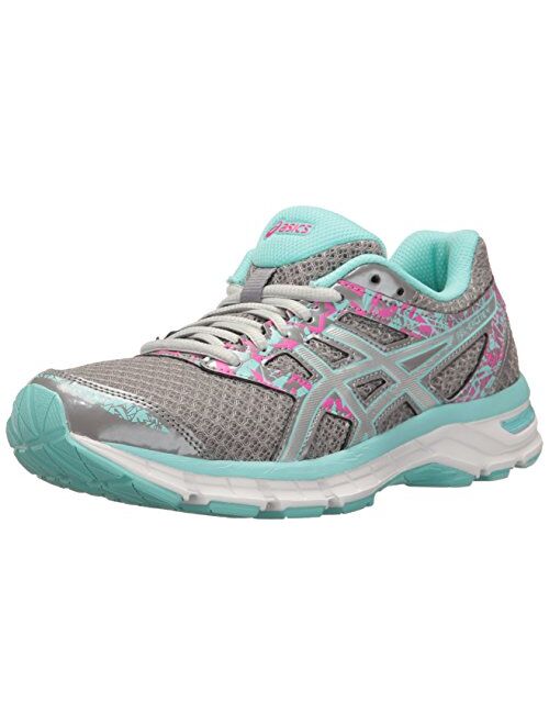 ASICS Synthetic Lace Up Gel-Excite 4 Colorful Running Shoe