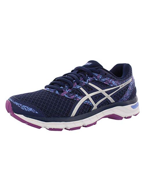 ASICS Synthetic Lace Up Gel-Excite 4 Colorful Running Shoe