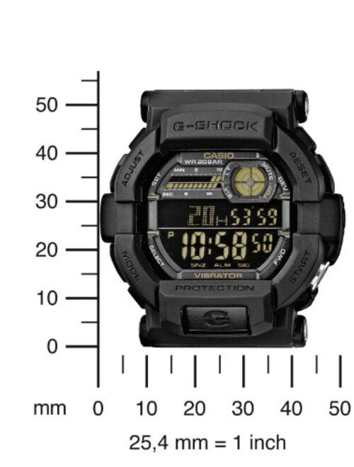 Casio Men's Watches GD-350-1BER