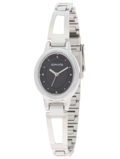 Sonata Women's Everyday Analog Dial Watch