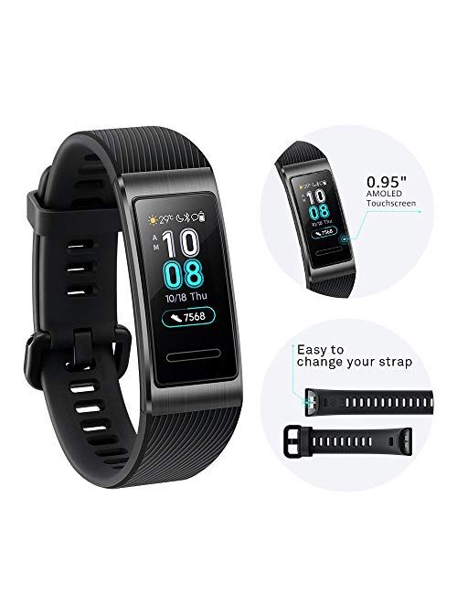 Huawei Terra-B19 Band 3 Pro - Obsidian Black