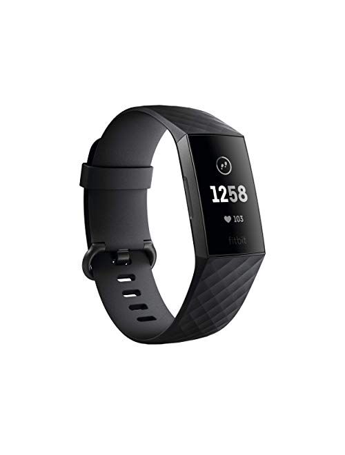 Fitbit Charge 3 Fitness Activity Tracker (Renewed)