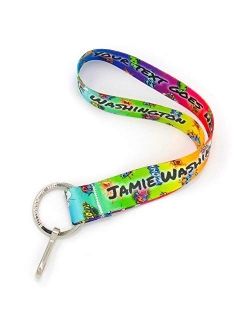 Buttonsmith Anatomy Lanyard - with Swivel Clip - Made in The USA