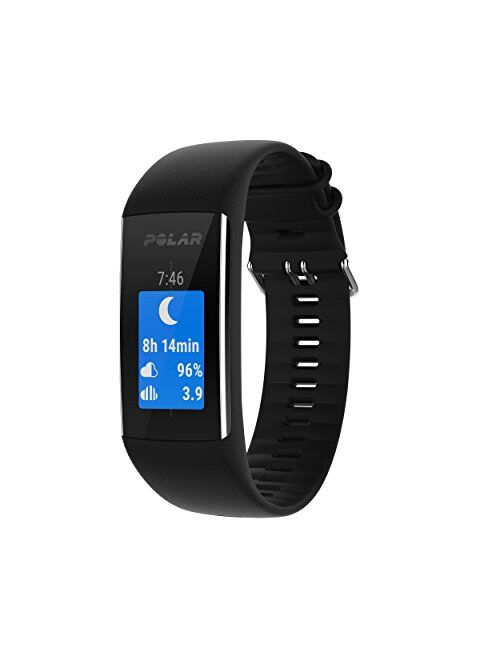 Polar A370 Fitness Tracker with 24/7 Wrist Based HR