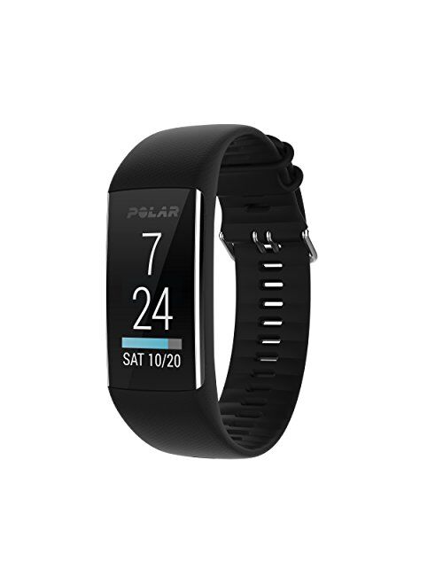 Polar A370 Fitness Tracker with 24/7 Wrist Based HR