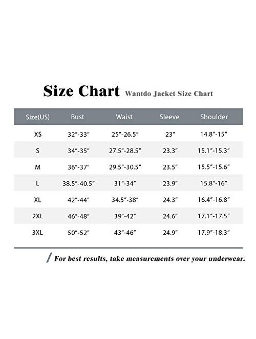 Wantdo Women's Waterproof Ski Jacket Hooded Winter Snow Coat Mountain Snowboarding Jackets Insulated Fleece Parka