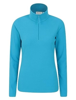 Mountain Warehouse Camber Womens Fleece Jacket - Warm Winter Pullover