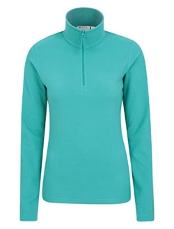 Mountain Warehouse Camber Womens Fleece Jacket - Warm Winter Pullover