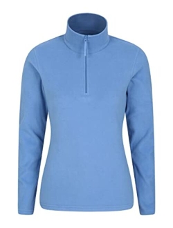 Mountain Warehouse Camber Womens Fleece Jacket - Warm Winter Pullover