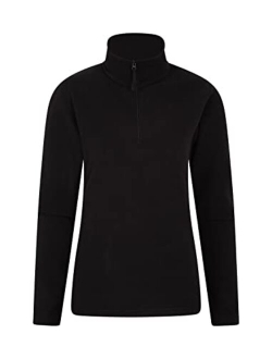 Mountain Warehouse Camber Womens Fleece Jacket - Warm Winter Pullover