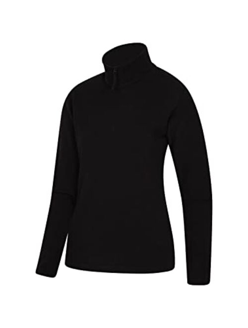 Mountain Warehouse Camber Womens Fleece Jacket - Warm Winter Pullover