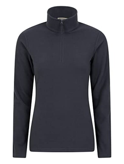 Mountain Warehouse Camber Womens Fleece Jacket - Warm Winter Pullover