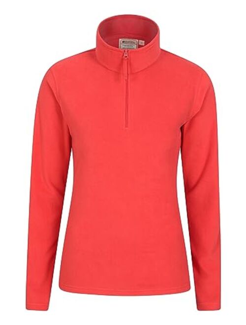 Mountain Warehouse Camber Womens Fleece Jacket - Warm Winter Pullover