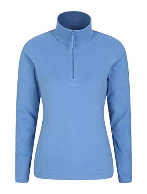 Mountain Warehouse Camber Womens Fleece Jacket - Warm Winter Pullover