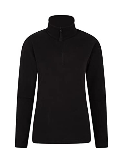 Mountain Warehouse Camber Womens Fleece Jacket - Warm Winter Pullover