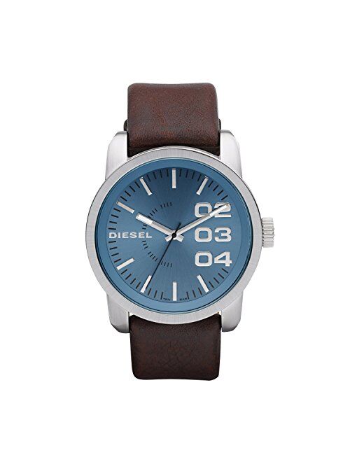 Diesel Men's Double Down Stainless Steel Chronograph Quartz Watch