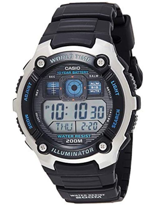 Casio Collection Men's Watch AE-2000W-1AVEF