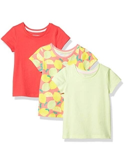 Girls' 3-Pack Short-Sleeve Tee