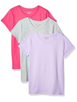 Girls' 3-Pack Short-Sleeve Tee